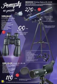 Teleskop SkyLux EL 70/700 z regulowanym aluminiowym statywem, ...