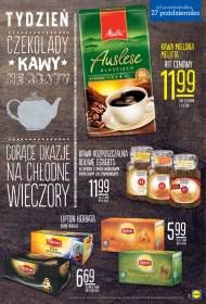 Tydzień czekolady, kawy i herbaty w Lidlu - atrakcyjne ceny.