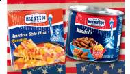 McKennedy to marka produktów spożywczych sieci Lidl. Jest to jedzenie w amerykańskim ...