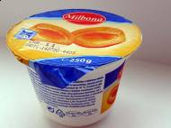 Milbona to markaz Lidla pod którą występują: jogurt, sery żółte np Edamer, ...
