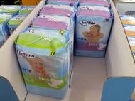 Softino to marka pieluszek z Lidla. Dostępne w rozmiarach Maxi dla dzieci o wadze ...