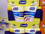 Tiradell to ryż z Lidla. Jest zwykły oraz paraboloid. Pod tą marką występuje ...