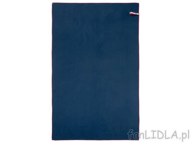 Rocktrail Ręcznik z mikrowłóknem 80 x 130 cm , cena 19,99 PLN 
Rocktrail Ręcznik ...