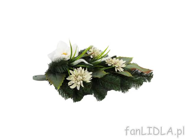 Wiązanka ze sztucznych kwiatów , cena 24,99 PLN 
Wiązanka ze sztucznych kwiatów ...