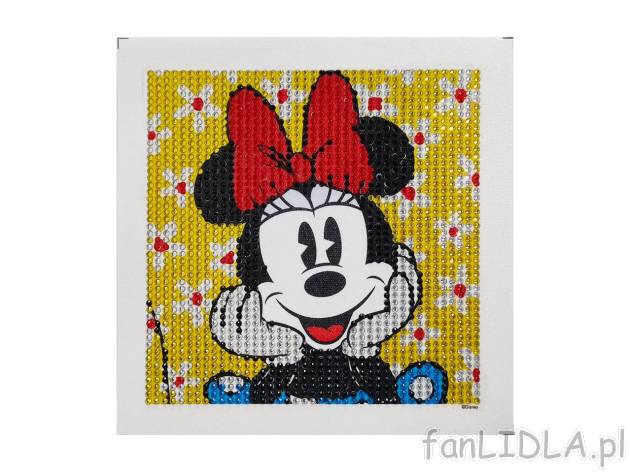 Diamentowa mozaika z kolekcji Disney® , cena 11,99 PLN 
Diamentowa mozaika z kolekcji ...