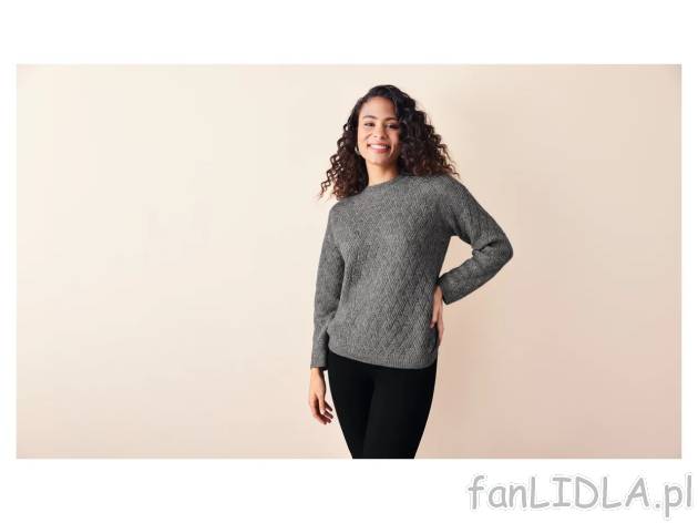esmara® Sweter damski , cena 19,5 PLN 
esmara® Sweter damski 3 wzory 
- rozmiary: ...