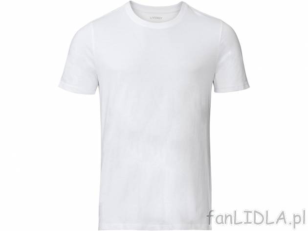 T-shirty męskie, 2 szt.* Livergy, cena 12,99 PLN za sztukę
- rozmiary: M-XXL
- ...