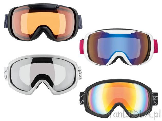 CRIVIT® Gogle narciarskie i snowboardowe, 1 para Crivit    , cena 49,99 PLN