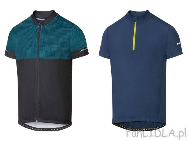 CRIVIT® Koszulka rowerowa męska, 1 sztuka | Crivit , cena 39,99 PLN 
 Opis produktu ...