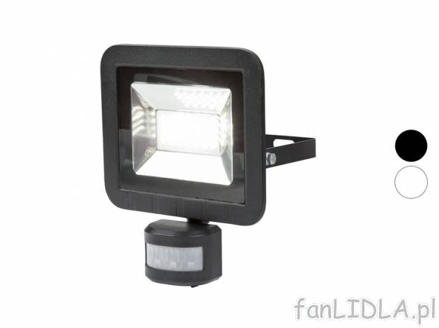 Livarno Home Reflektor zewnętrzny LED, 1 sztuka Livarno home, cena 49,99 PLN
