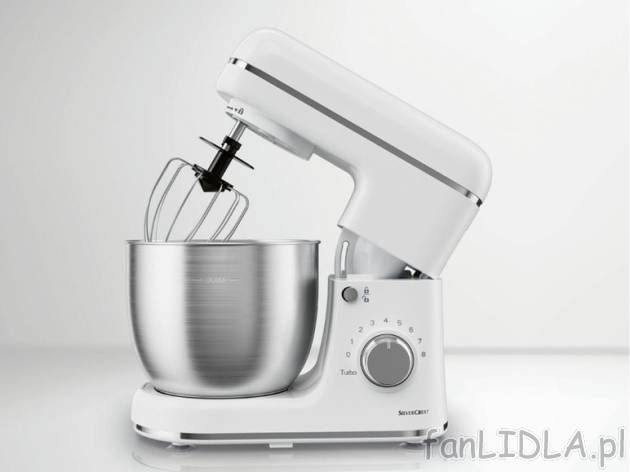 SILVERCREST® Robot kuchenny biały SKM 600 B2, 600 W Silvercrest    , cena 249 PLN