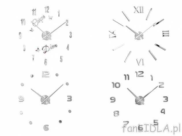 AURIOL® Zegar ścienny do samodzielnej aranżacji, 1 sztuka Auriol    , cena 24,99 PLN