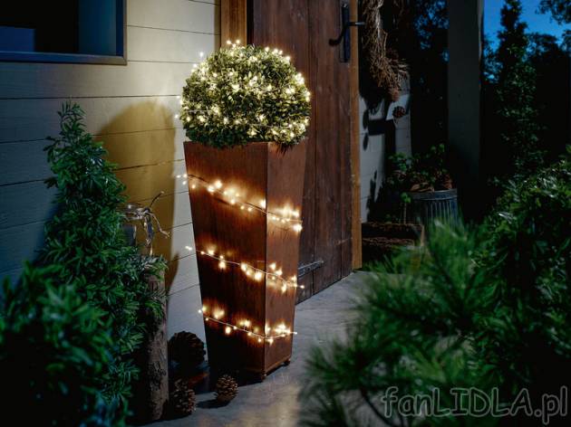 Livarno Home Girlanda świetlna LED z 200 diodami, 1 sztuka Livarno home, cena 49,99 ...