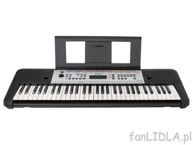 YAMAHA Keyboard YPT-260, 61 klawiszy | LIDL.PL Yamaha, cena 549 PLN 
 Opis produktu ...