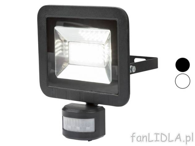 Livarno Home Reflektor LED z czujnikiem ruchu, Livarno home, cena 49,99 PLN 
 Opis ...