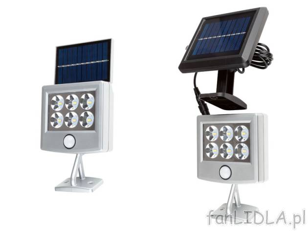 Livarno Home Reflektor solarny LED z czujnikiem Livarno home, cena 49,99 PLN 
 ...