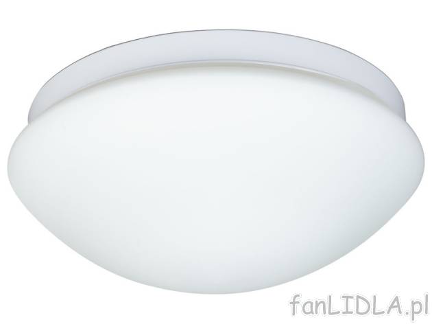 LIVARNO home Lampa sufitowa LED z czujnikiem ruchu Livarno home, cena 89,9 PLN 
 ...