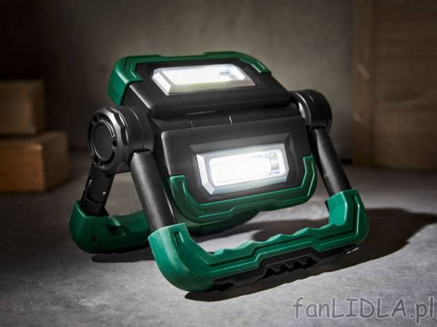 PARKSIDE® Regulowany reflektor LED z funkcją Parkside , cena 79,9 PLN 
 Opis ...