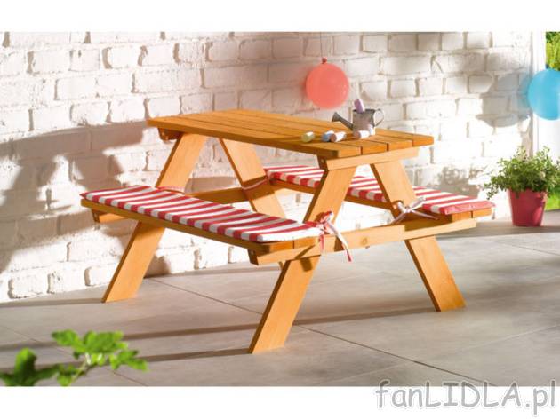 LIVARNO home Stół piknikowy dla dzieci | LIDL.PL Livarno home, cena 149 PLN 
Livarno ...