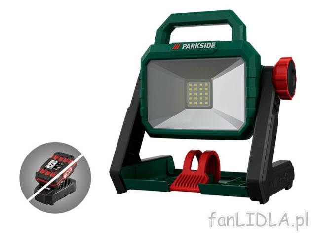 PARKSIDE® Reflektor akumulatorowy LED 20 V PLSA Parkside , cena 139 PLN 
PARKSIDE® ...