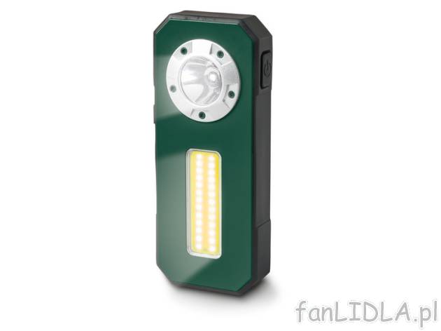 PARKSIDE Lampa akumulatorowa LED, 50/150 lm, 3,7 Parkside, cena 39,99 PLN 
PARKSIDE® Lampa ...