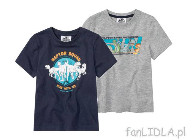 T-shirty chłopięce bawełniane z nadrukiem , cena 30 PLN 
T-shirty chłopięce&nbsp;bawełniane ...