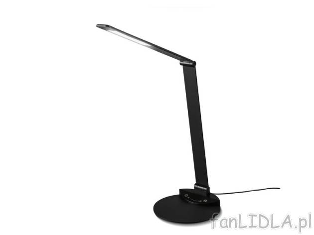 LIVARNO home Lampka biurkowa LED z portem USB Livarno home, cena 99 PLN 
LIVARNO ...