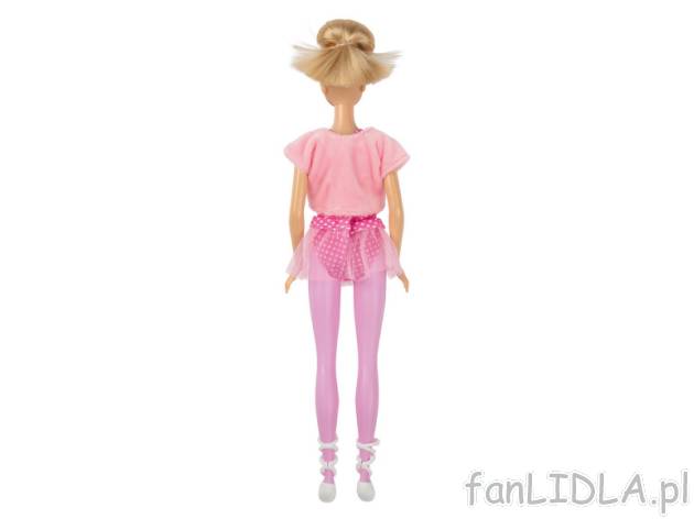 Playtive Lalka Fashion Doll Balerina / Piłkarka Playtive, cena 39,99 PLN 
Playtive ...