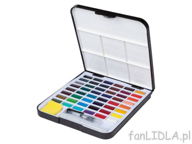 crelando Farby akwarelowe w pudełku | LIDL.PL Crelando, cena 39,99 PLN 
 farby ...