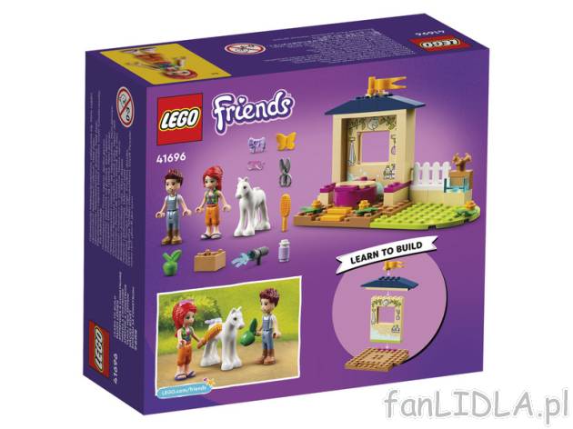LEGO® Friends 41696 Kąpiel dla kucyków w stajni Lego friends, cena 39,99 PLN ...