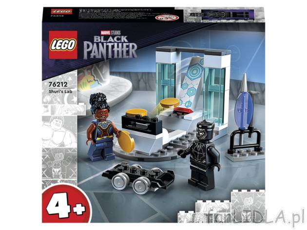 LEGO® Marvel Super Heroes 76212 Laboratorium Lego marvel super heroes, cena 39,99 ...
