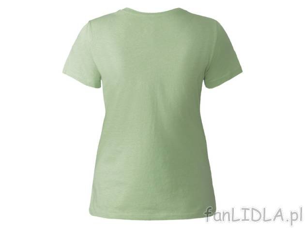 esmara® T-shirt damski z bawełny | LIDL.PL Esmara , cena 12 PLN 
esmara® T-shirt ...