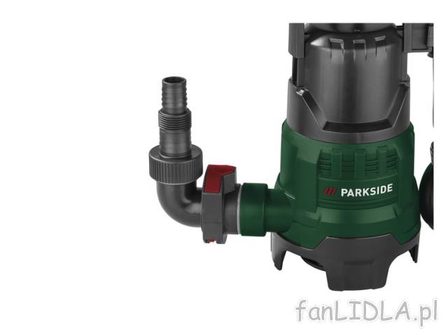 PARKSIDE® Pompa zanurzeniowa do brudnej wody Parkside , cena 229 PLN 
PARKSIDE® Pompa ...