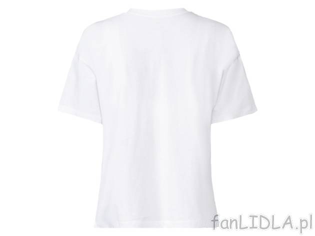 esmara® Damski T-shirt z unikalnymi motywami Esmara , cena 20 PLN 
T-shirt damski ...