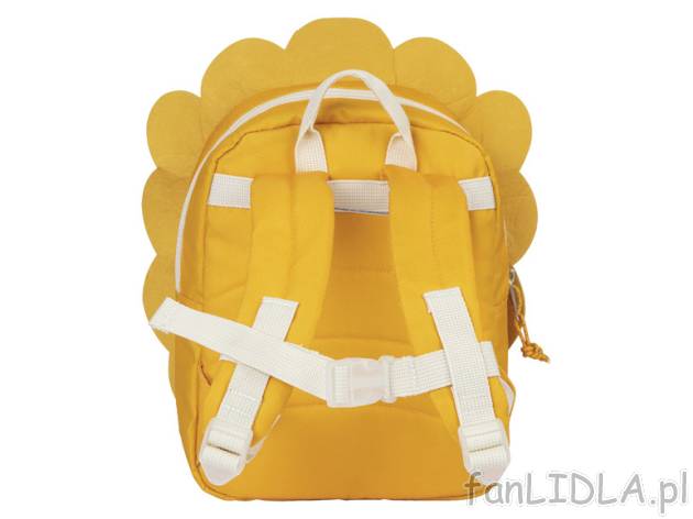 lupilu® Plecak dziecięcy z motywem zwierzęcym Lupilu , cena 34,99 PLN 
lupilu&reg; ...