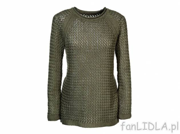 Sweter Esmara, cena 39,99 PLN za 1 szt. 
- 2 wzory
- materiał: 100% bawełna ...
