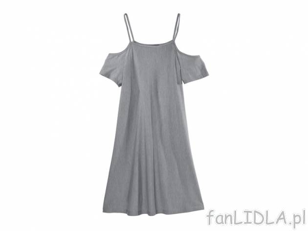 Sukienka Esmara, cena 29,99 PLN za 1 szt. 
- rozmiary: XS - L (nie wszystkie wzory ...