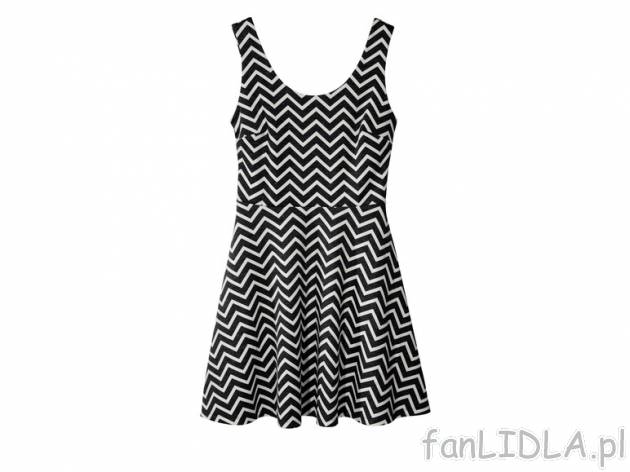Sukienka Esmara, cena 29,99 PLN za 1 szt. 
- rozmiary: XS-L (nie wszystkie wzory ...