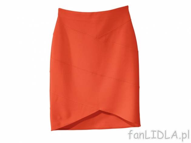 Spódnica Esmara, cena 24,99 PLN za 1 szt. 
- modny, bandażowy kr&oacute;j ...