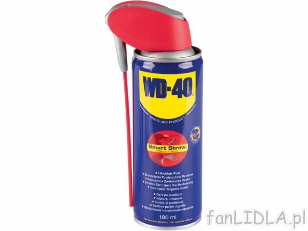 Preparat wielofunkcyjny WD-40 , cena 17,99 PLN  

Opis