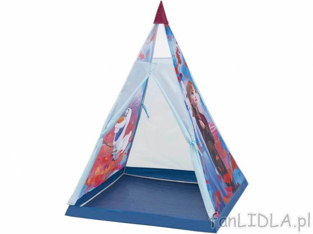 Namiot dziecięcy , cena 59,90 PLN 
- doskonały do zabawy w domu lub w ogrodzie
- ...