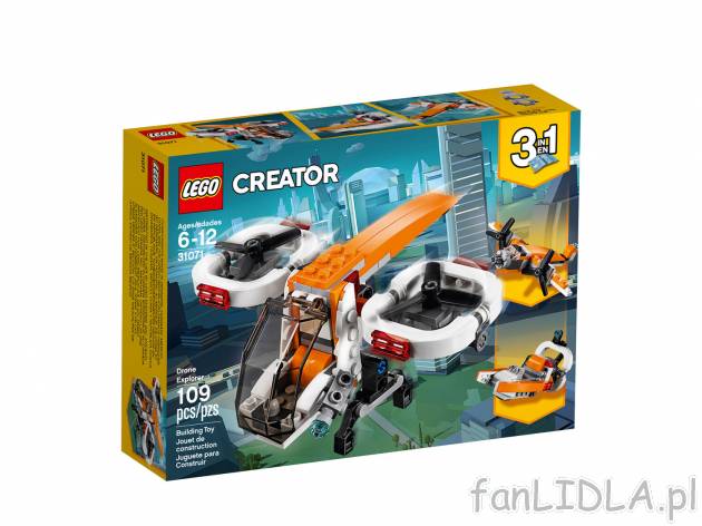 Klocki Lego 31071 Lego, cena 34,99 PLN  

Opis