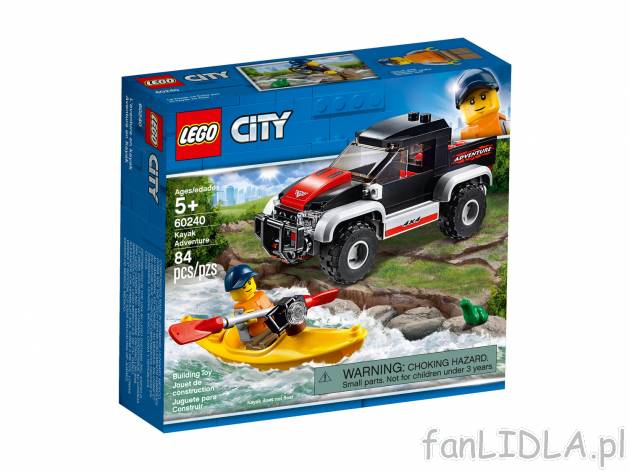 Klocki Lego 60240 Lego, cena 34,99 PLN  

Opis