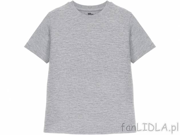 T-shirt chłopięcy Pepperts, cena 9,99 PLN 
- rozmiary: 122-152
- 90% bawełny, ...