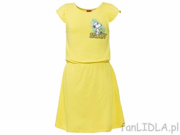 Sukienka Oeko Tex, cena 21,99 PLN 
- rozmiary: 98-140
- 100% bawełny
- wciągana ...