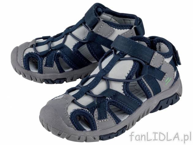 Buty dziecięce Lupilu, cena 49,99 PLN 
- rozmiary: 25-30
- wysoka wentylacja zapewniająca ...