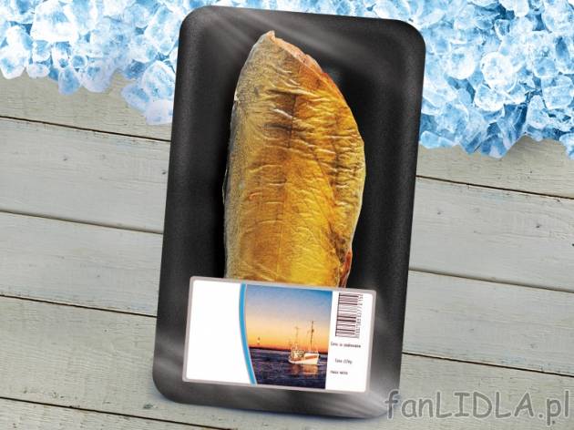 Trewal wędzony , cena 2,49 PLN za 100 g 
- Ryba morska z rodziny tuńczykowatych.
- ...