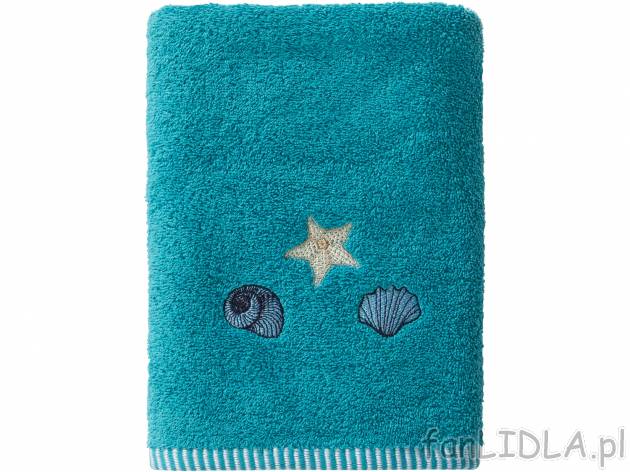 Ręczniki 50 x 100 cm, 2 szt.* Meradiso, cena 7,99 PLN za 1 ręcznik
4 wzory 
- ...