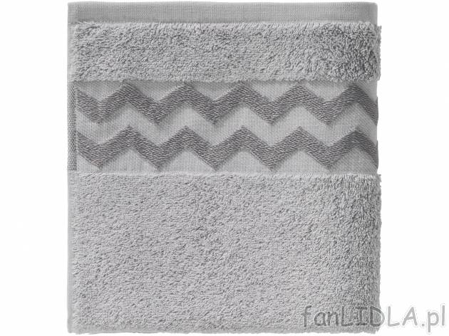 Ręczniki 50 x 100 cm, 2 szt.* Miomare, cena 7,99 PLN 
4 wzory 
- 100% bawełny
- ...