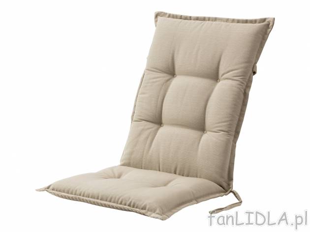 Dwustronna poduszka na leżak , cena 49,99 PLN 
- 113 x 50 x 7 cm (dł. x szer. ...
